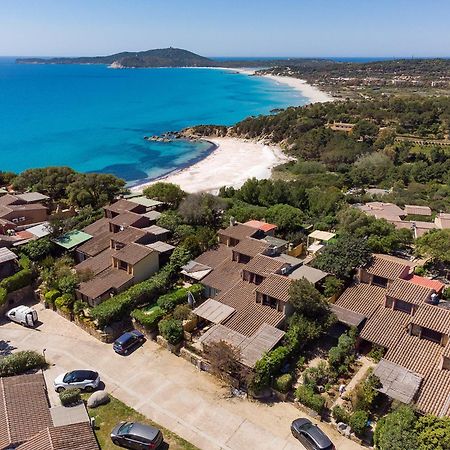 Villa Allegra Panoramica 150 Mt Dal Mare Villasimius Eksteriør billede