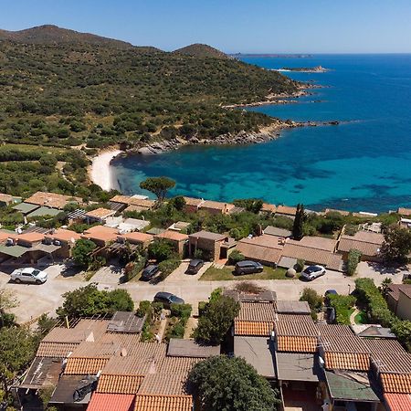 Villa Allegra Panoramica 150 Mt Dal Mare Villasimius Eksteriør billede
