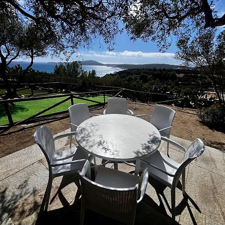Villa Allegra Panoramica 150 Mt Dal Mare Villasimius Eksteriør billede