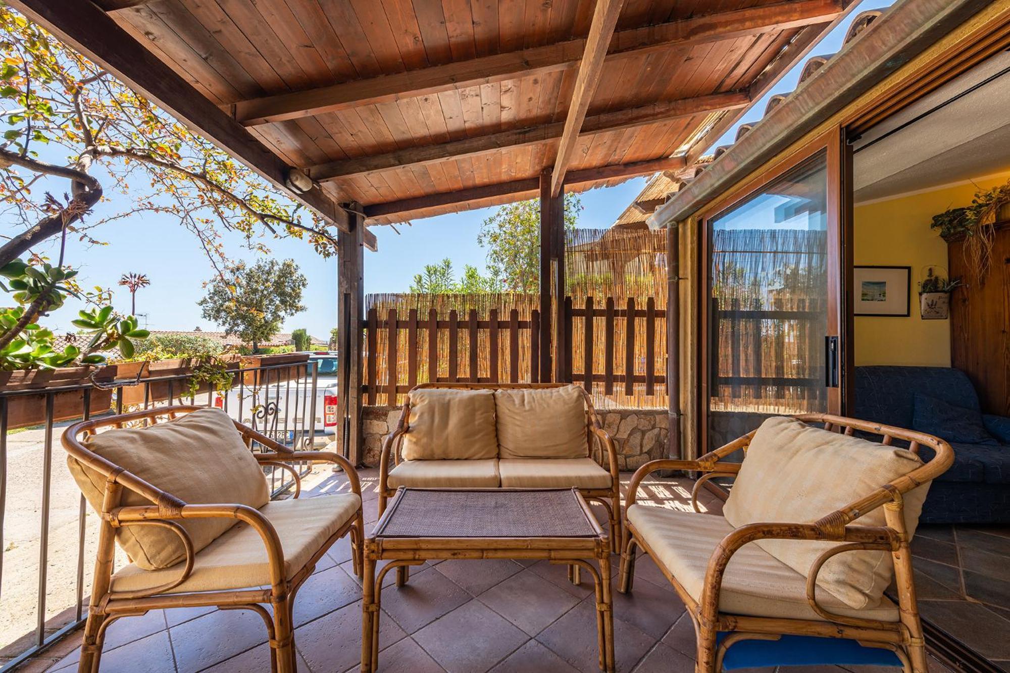 Villa Allegra Panoramica 150 Mt Dal Mare Villasimius Eksteriør billede