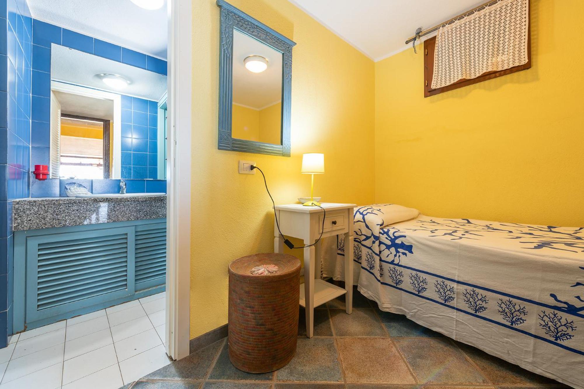 Villa Allegra Panoramica 150 Mt Dal Mare Villasimius Eksteriør billede