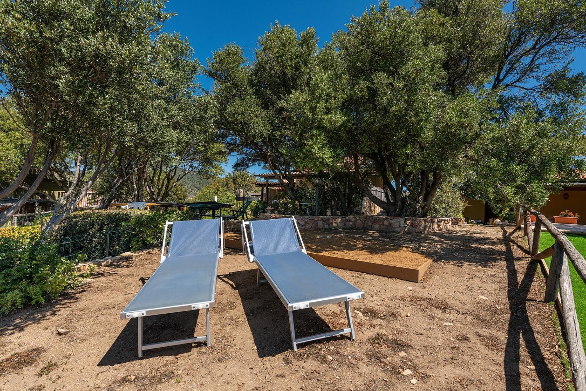 Villa Allegra Panoramica 150 Mt Dal Mare Villasimius Eksteriør billede