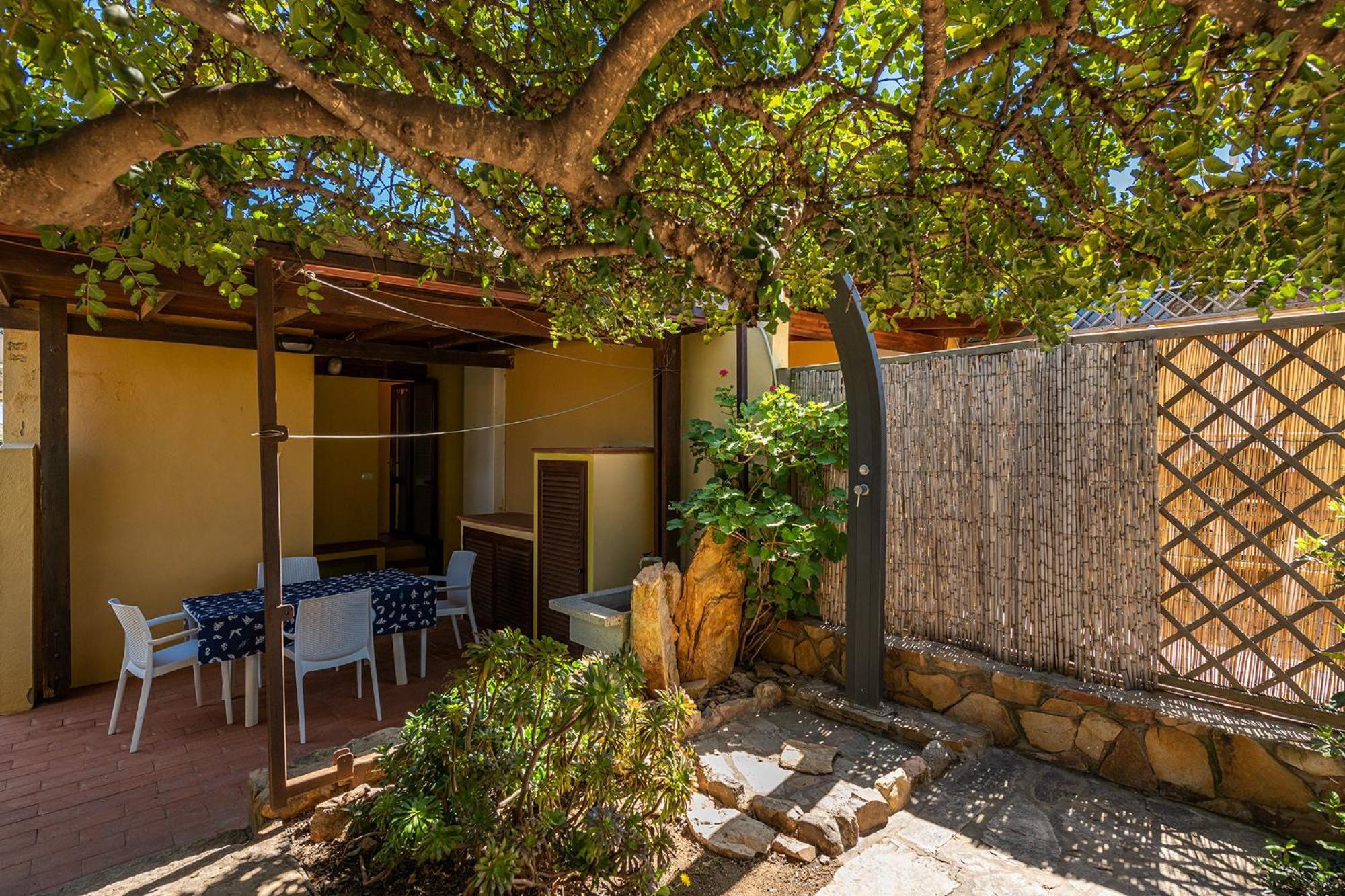 Villa Allegra Panoramica 150 Mt Dal Mare Villasimius Eksteriør billede