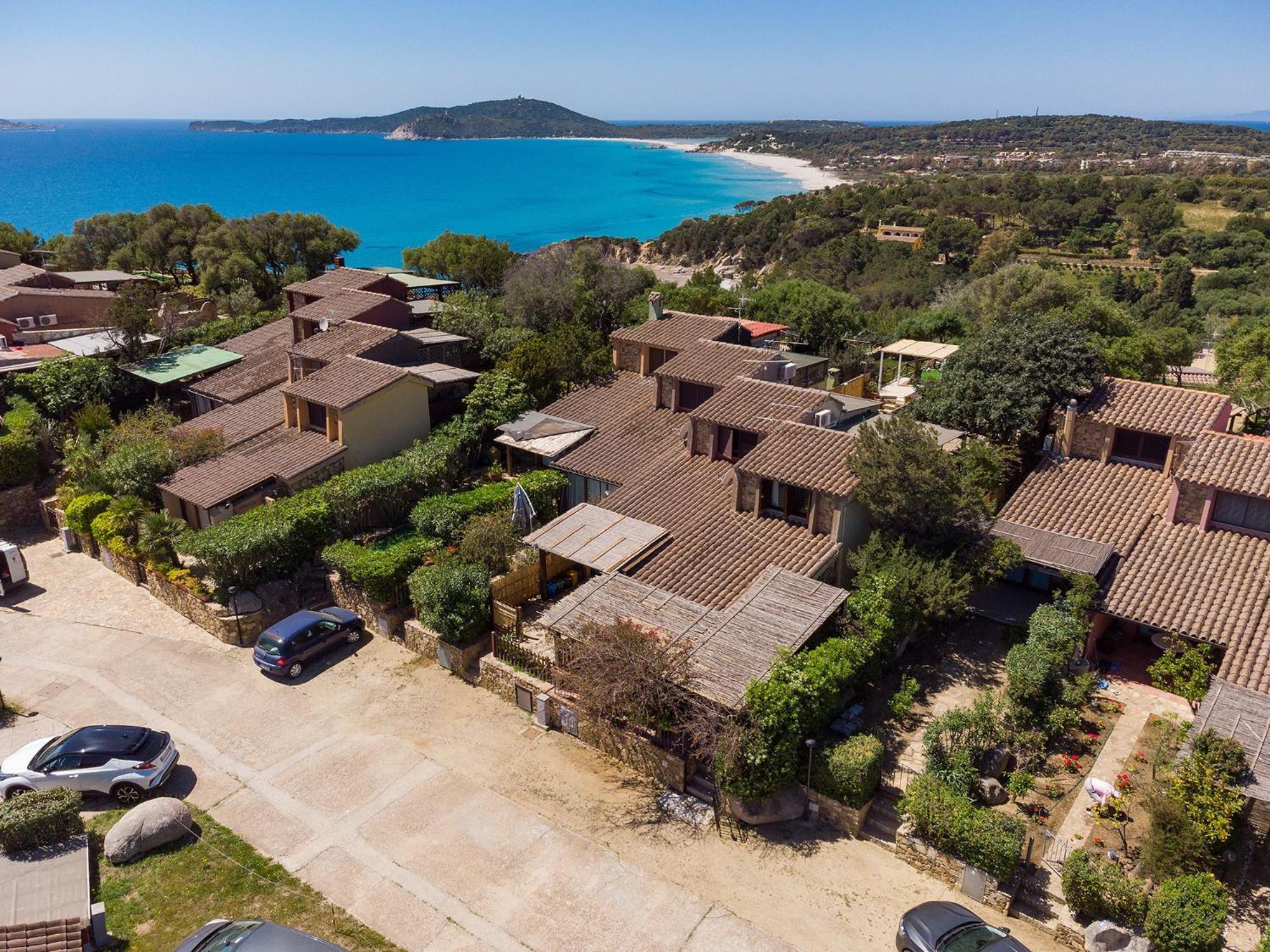 Villa Allegra Panoramica 150 Mt Dal Mare Villasimius Eksteriør billede